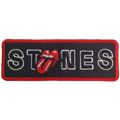 ROLLING STONES ローリングストーンズ (来日 35周年 記念 ) - Border No Filter Licks / ワッペン 【公式 / オフィシャル】
