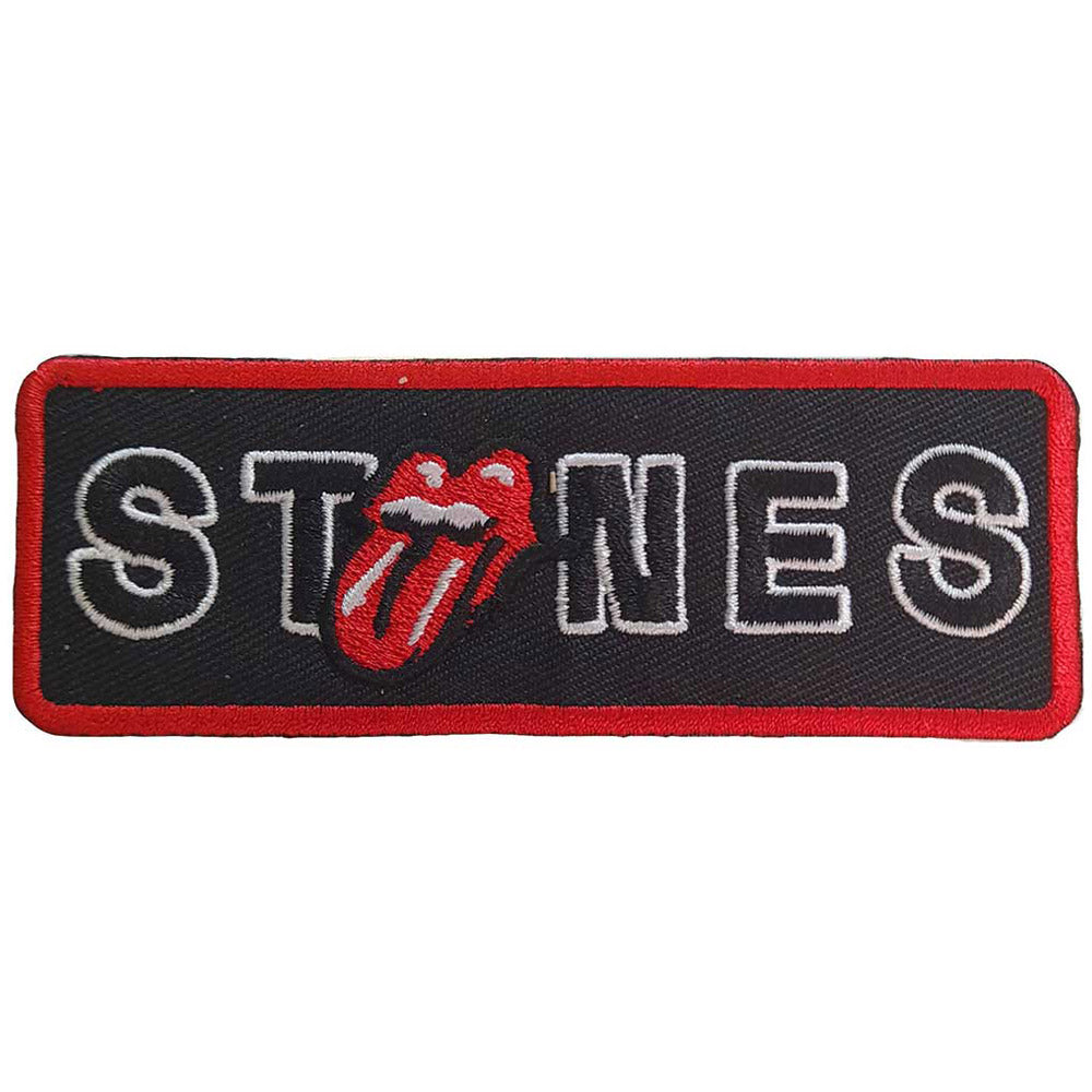 ROLLING STONES ローリングストーンズ - Border No Filter Licks / ワッペン 【公式 / オフィシャル】