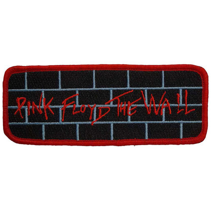 PINK FLOYD ピンクフロイド (結成 60周年 ) - The Wall Red / ワッペン 【公式 / オフィシャル】