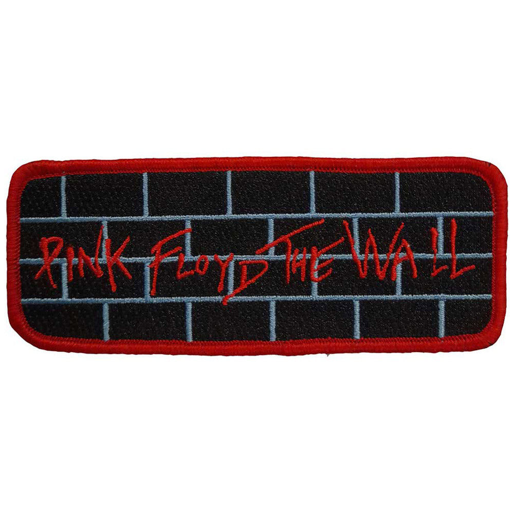 PINK FLOYD ピンクフロイド (結成 60周年 ) - The Wall Red / ワッペン 【公式 / オフィシャル】
