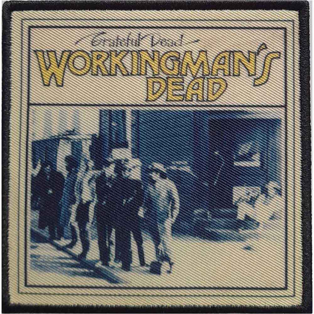 GRATEFUL DEAD グレイトフルデッド (結成 60周年 ) - Workingman's Dead / ワッペン 【公式 / オフィシャル】