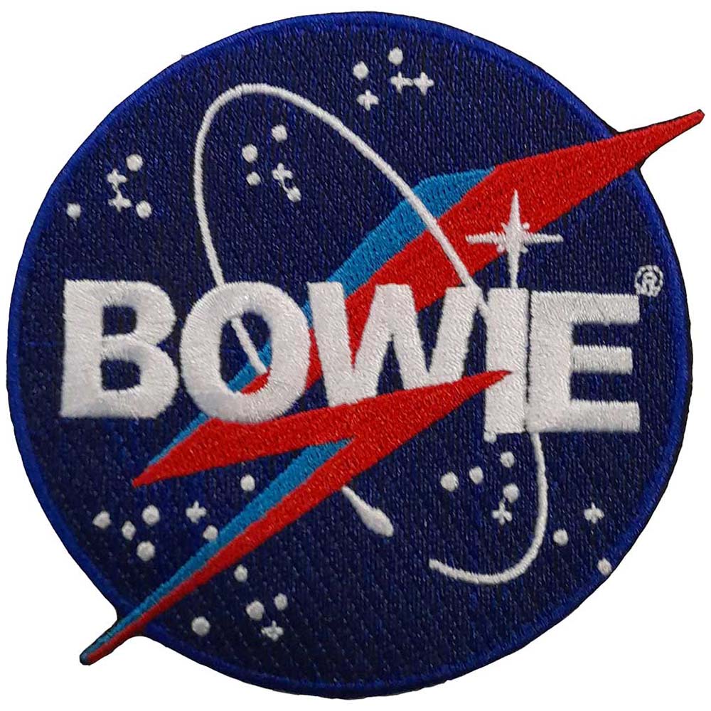 DAVID BOWIE デヴィッドボウイ - NASA / ワッペン 【公式 / オフィシャル】