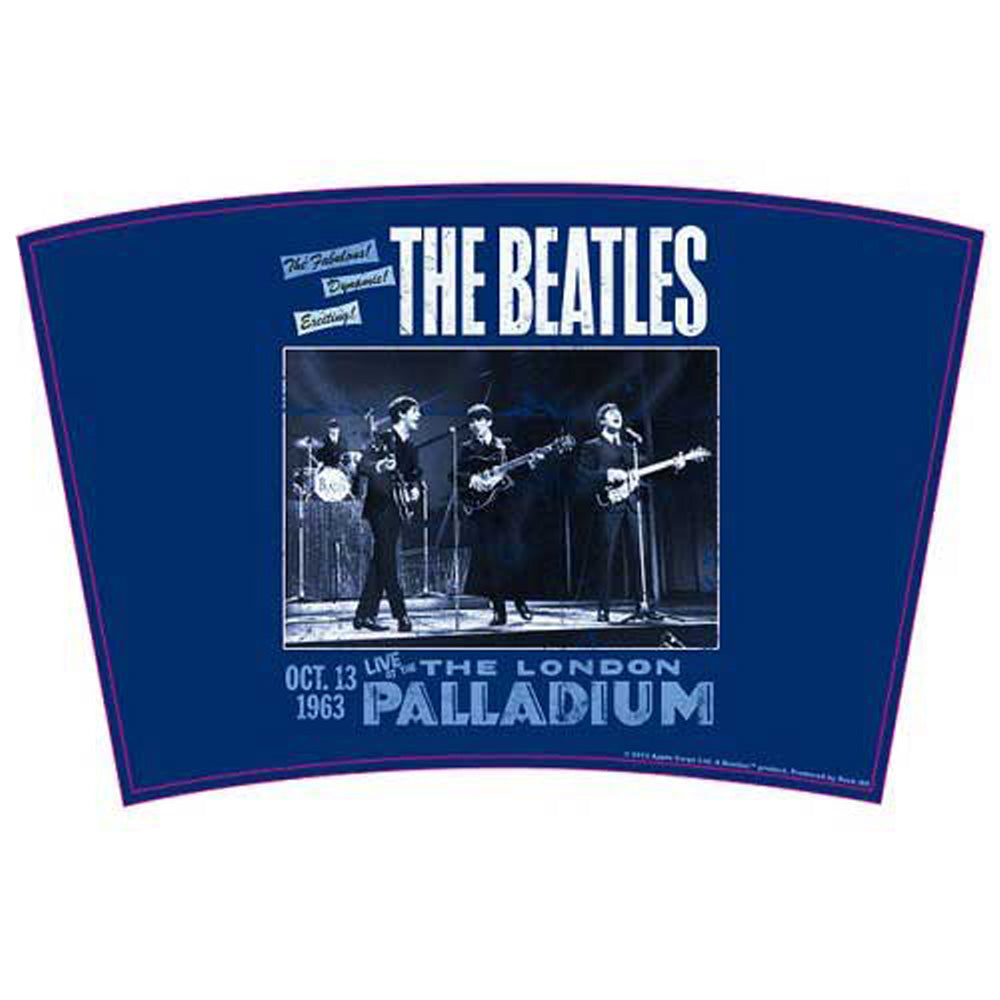 THE BEATLES ビートルズ (結成 65周年 ) - Palladium / トラベルマグ / マグカップ 【公式 / オフィシャル】