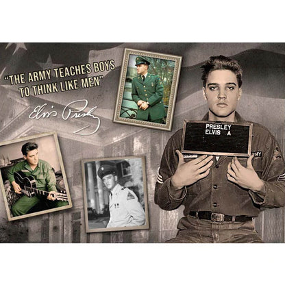 ELVIS PRESLEY - (生誕 90周年 ) - Army Photos