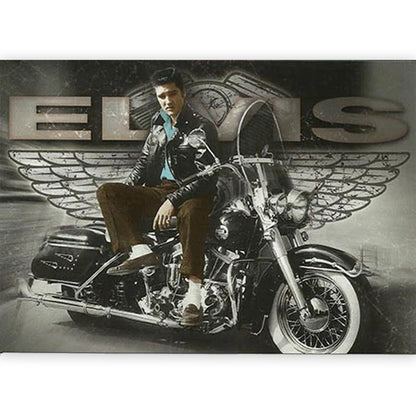 ELVIS PRESLEY - (生誕 90周年 ) - On Bike/Wings