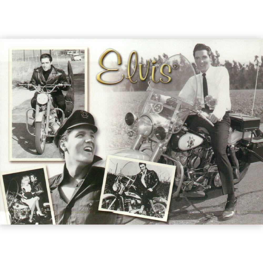 ELVIS PRESLEY - (生誕 90周年 ) - Motorcycle