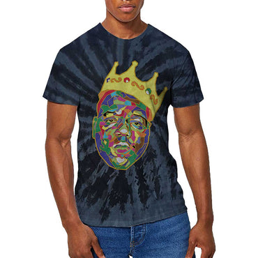 NOTORIOUS BIG ノートリアスBIG - Crown / タイダイ / Tシャツ / メンズ 【公式 / オフィシャル】