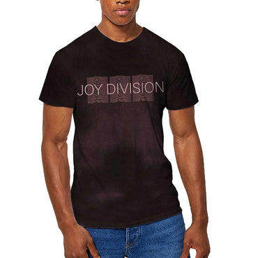 JOY DIVISION ジョイディビジョン - Mini Repeater Pulse / タイダイ / Tシャツ / メンズ 【公式 / オフィシャル】