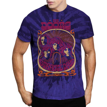 DOORS (60th Anniversary) - Strange Days / Tie-dye / T-shirt / Men's