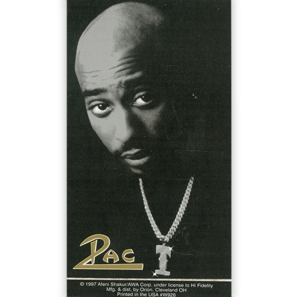 2PAC 2パック - 2PAC / ステッカー 【公式 / オフィシャル】