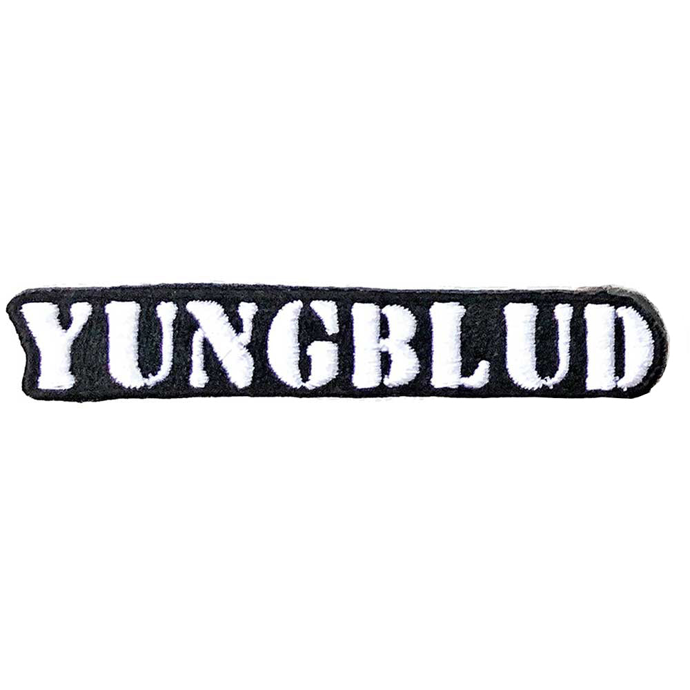 YUNGBLUD - (SUMMER SONIC 2025 来日 ) - Stencil Logo