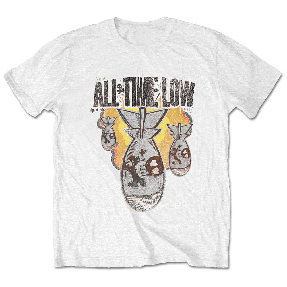 ALL TIME LOW オールタイムロー - Da Bomb / Tシャツ / メンズ 【公式 / オフィシャル】