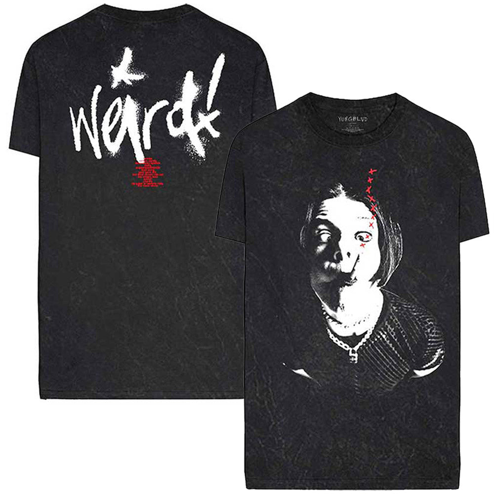 YUNGBLUD ヤングブラッド (SUMMER SONIC 2025 来日 ) - Weird / タイダイ / バックプリントあり / Tシャツ / メンズ 【公式 / オフィシャル】