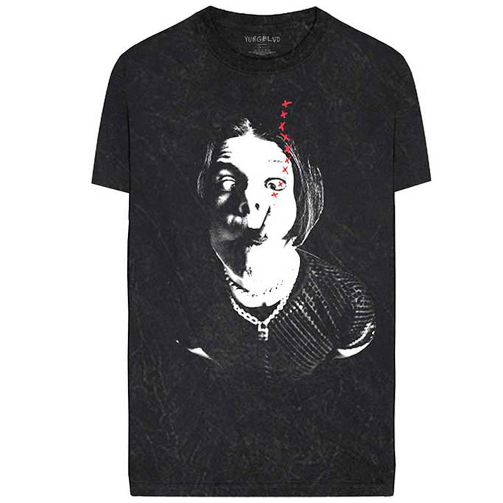 YUNGBLUD ヤングブラッド (SUMMER SONIC 2025 来日 ) - Weird / タイダイ / バックプリントあり / Tシャツ / メンズ 【公式 / オフィシャル】