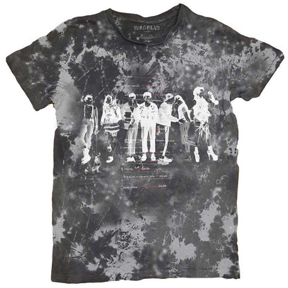 YUNGBLUD ヤングブラッド - Weird Tracklist / タイダイ / Tシャツ / メンズ - PGS