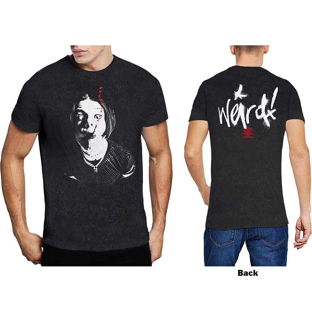 
                  
                    YUNGBLUD ヤングブラッド (SUMMER SONIC 2025 来日 ) - Weird / タイダイ / バックプリントあり / Tシャツ / メンズ 【公式 / オフィシャル】
                  
                