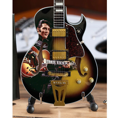 ELVIS PRESLEY エルヴィスプレスリー (生誕 90周年 ) - 68’ Special Hollow Body / ミニチュア楽器