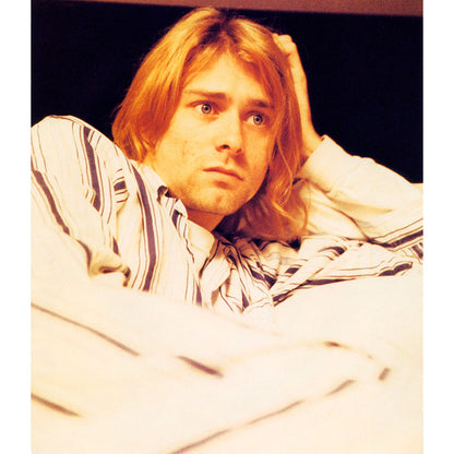 NIRVANA - Kurt Cobain NO.2 / Lサイズ / 1点モノ