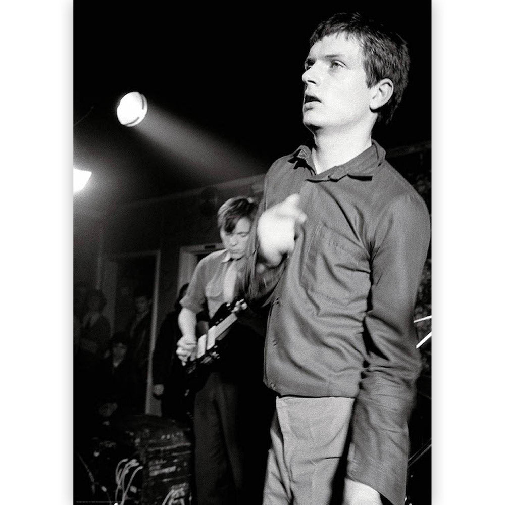 JOY DIVISION ジョイディビジョン - Ian Curtis / ポスター 【公式 / オフィシャル】