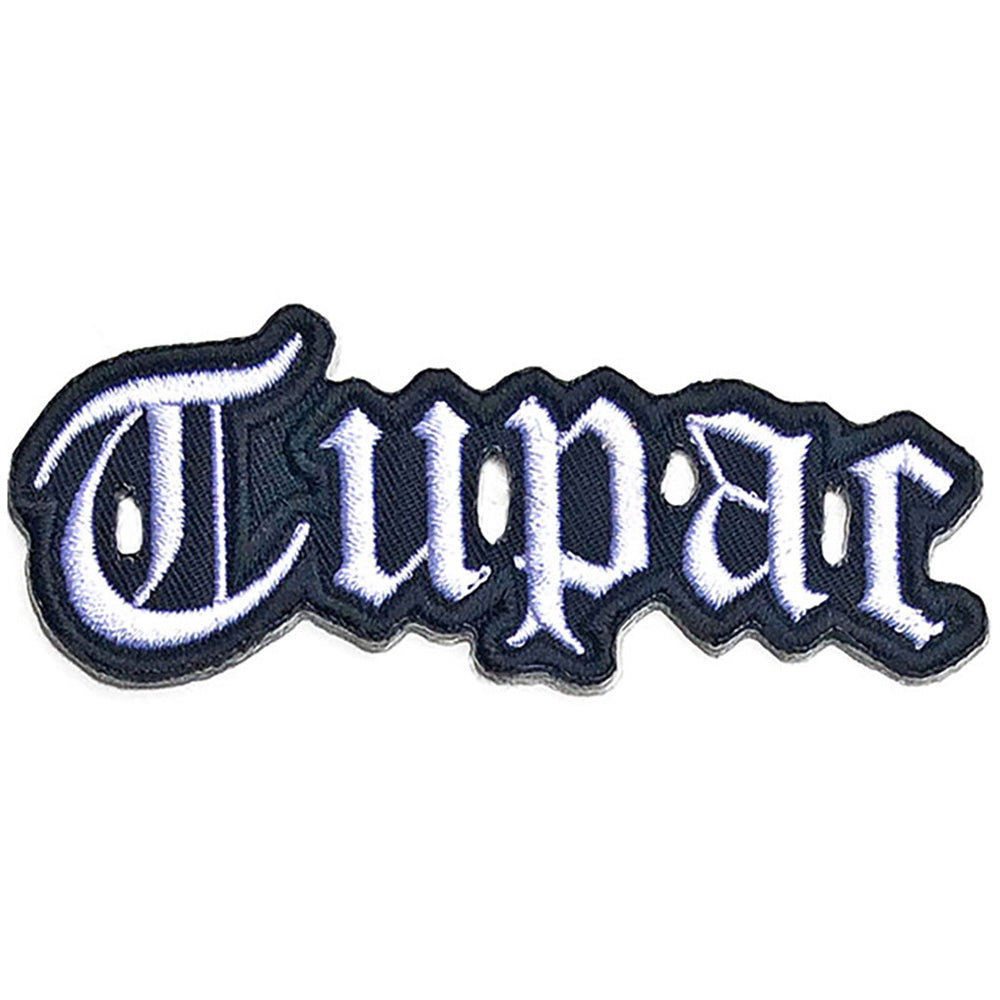 2PAC: Cut-Out Logo / ワッペン 【公式 / オフィシャル】 – PGS