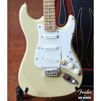FENDER - (設立 80周年 ) - Cream Fender Strat