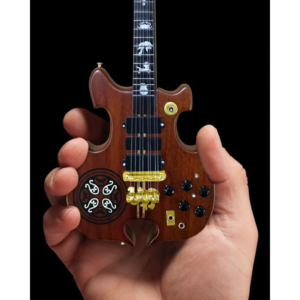 LED ZEPPELIN レッドツェッペリン (公式 映画公開 記念 ) - John Paul Jones Alembic 8-String / ミニチュア楽器 【公式 / オフィシャル】