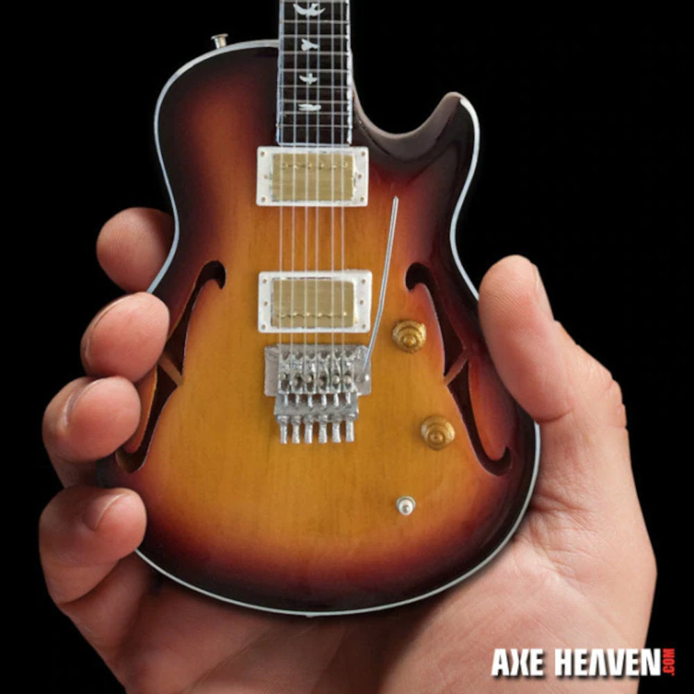 JOURNEY - (デビュー 50周年 ) - Neal Schon Sunburst NS-15 PRS Mini Guitar