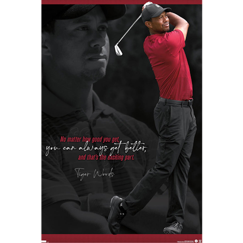 TIGER WOODS - (生誕50周年 ) - Always Get Better