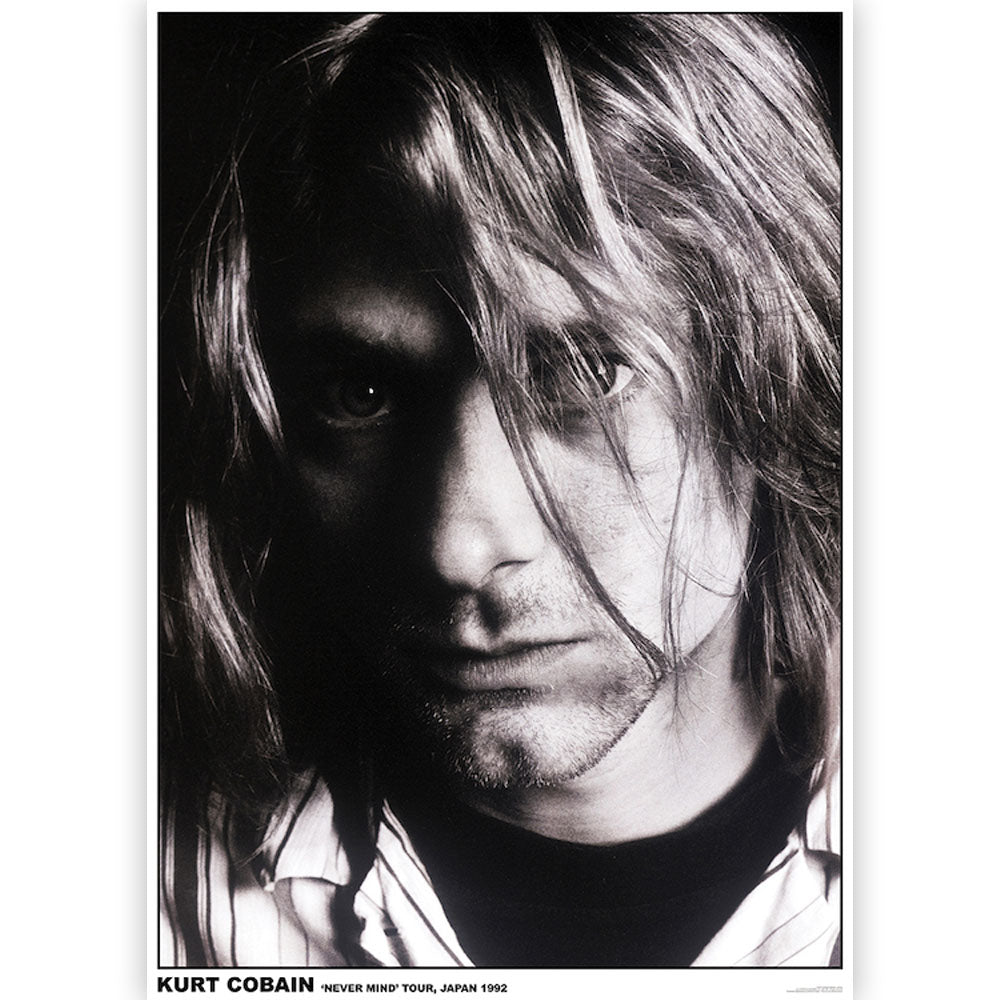NIRVANA ニルヴァーナ - Kurt Cobain 1992 / ポスター 【公式 / オフィシャル】
