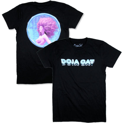 DOJA CAT ドージャキャット (12月 来日 記念 ) - PINK HAIR 【限定品】 / バックプリントあり / Tシャツ / メンズ 【公式 / オフィシャル】