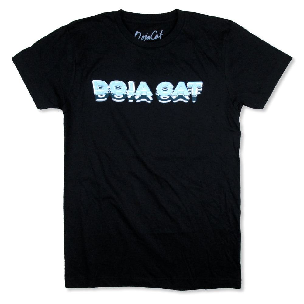 DOJA CAT ドージャキャット (12月 来日 記念 ) - PINK HAIR 【限定品】 / バックプリントあり / Tシャツ / メンズ 【公式 / オフィシャル】