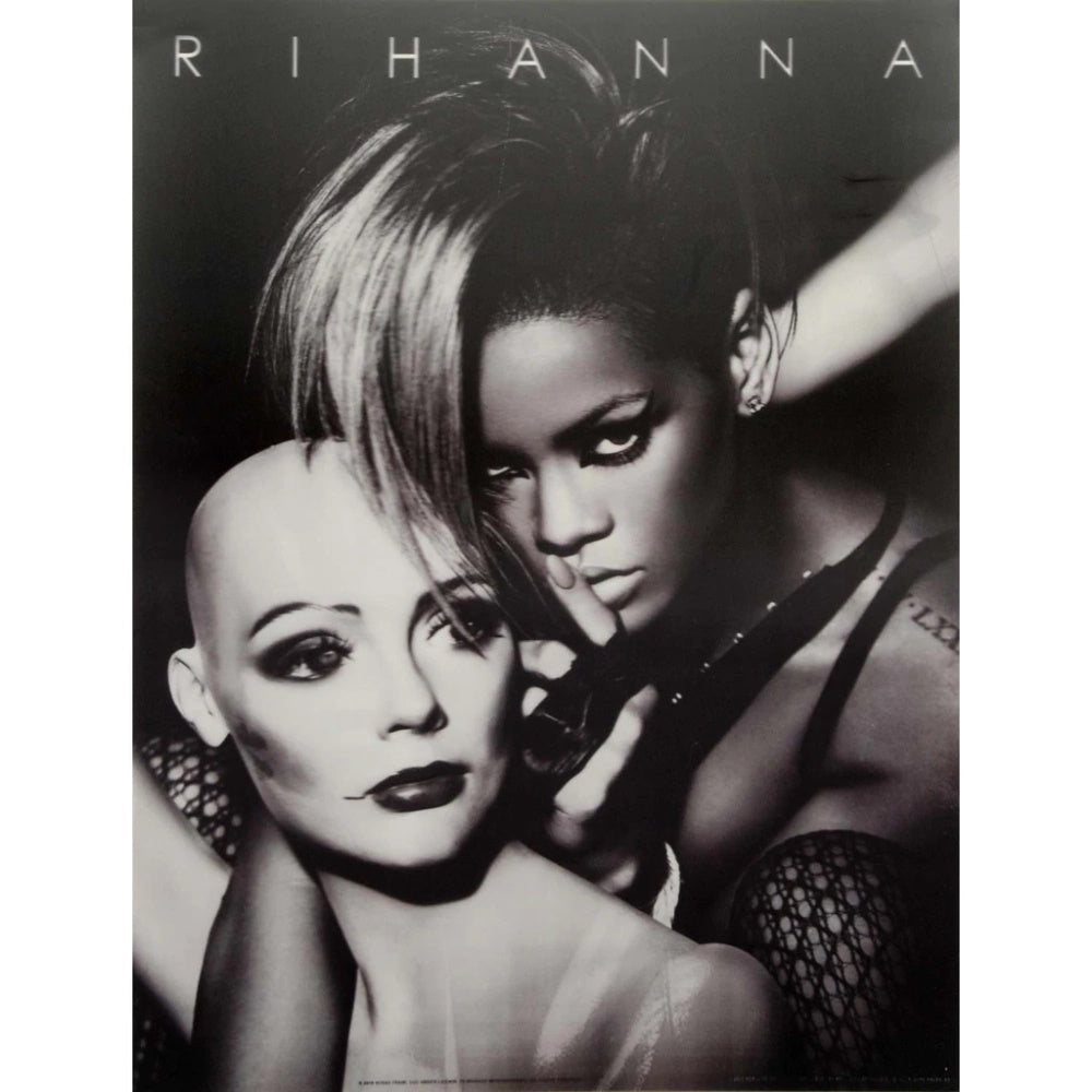RIHANNA - LENTICULAR 3D POSTER 【限定品】