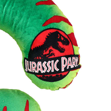 JURASSIC PARK - NECK PILLOW, FACE COVER &amp; EYE MASK TRAVEL SET / Limited Edition / Bedding