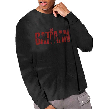 BATMAN バットマン - The Batman Logo / タイダイ / 長袖 / Tシャツ / メンズ