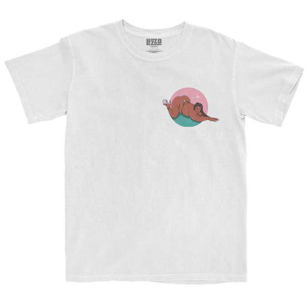 LIZZO リゾ - Arch / バックプリントあり / Tシャツ / メンズ 【公式 / オフィシャル】