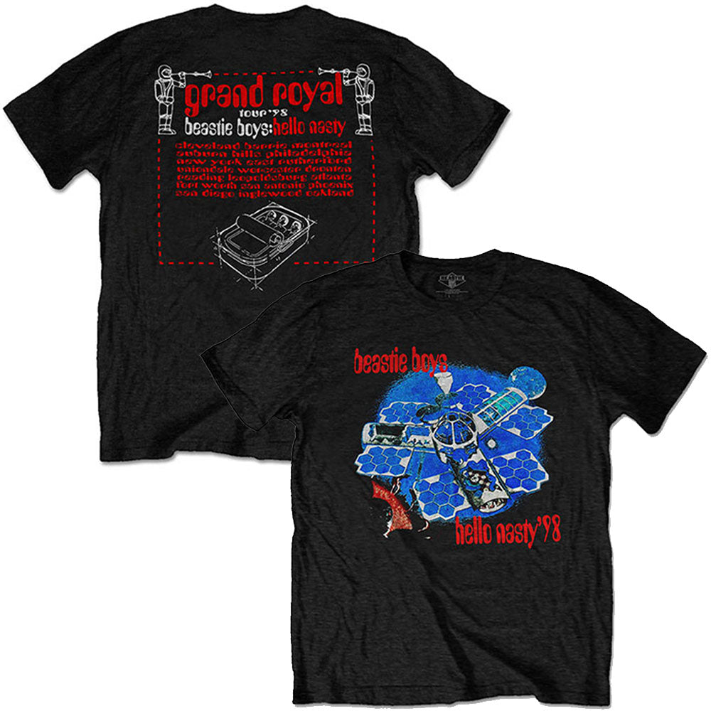 BEASTIE BOYS ビースティボーイズ - Hello Nasty / バックプリントあり / Tシャツ / メンズ 【公式 / オフィシャル】