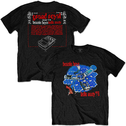 BEASTIE BOYS ビースティボーイズ - Hello Nasty / バックプリントあり / Tシャツ / メンズ 【公式 / オフィシャル】