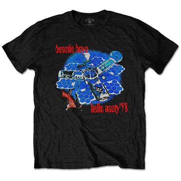 BEASTIE BOYS ビースティボーイズ - Hello Nasty / バックプリントあり / Tシャツ / メンズ 【公式 / オフィシャル】