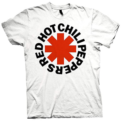 RED HOT CHILI PEPPERS レッドホットチリペッパーズ (来日 35周年 ) - Red Asterisk / Tシャツ / メンズ 【公式 / オフィシャル】