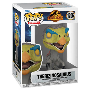 JURASSIC WORLD Jurassic World (10th Anniversary) - Dominion Therizinosaurus / Figures &amp; Dolls