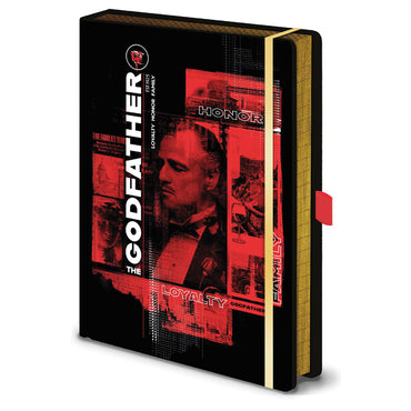 GODFATHER ゴッドファーザー (GODFATHER 3 公開35周年 ) - Premium A5 / ノート・メモ帳 【公式 / オフィシャル】