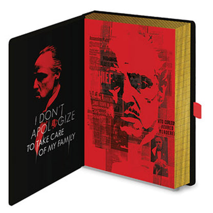 GODFATHER ゴッドファーザー (GODFATHER 3 公開35周年 ) - Premium A5 / ノート・メモ帳 【公式 / オフィシャル】