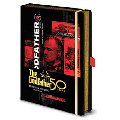 GODFATHER ゴッドファーザー (GODFATHER 3 公開35周年 ) - Premium A5 / ノート・メモ帳 【公式 / オフィシャル】