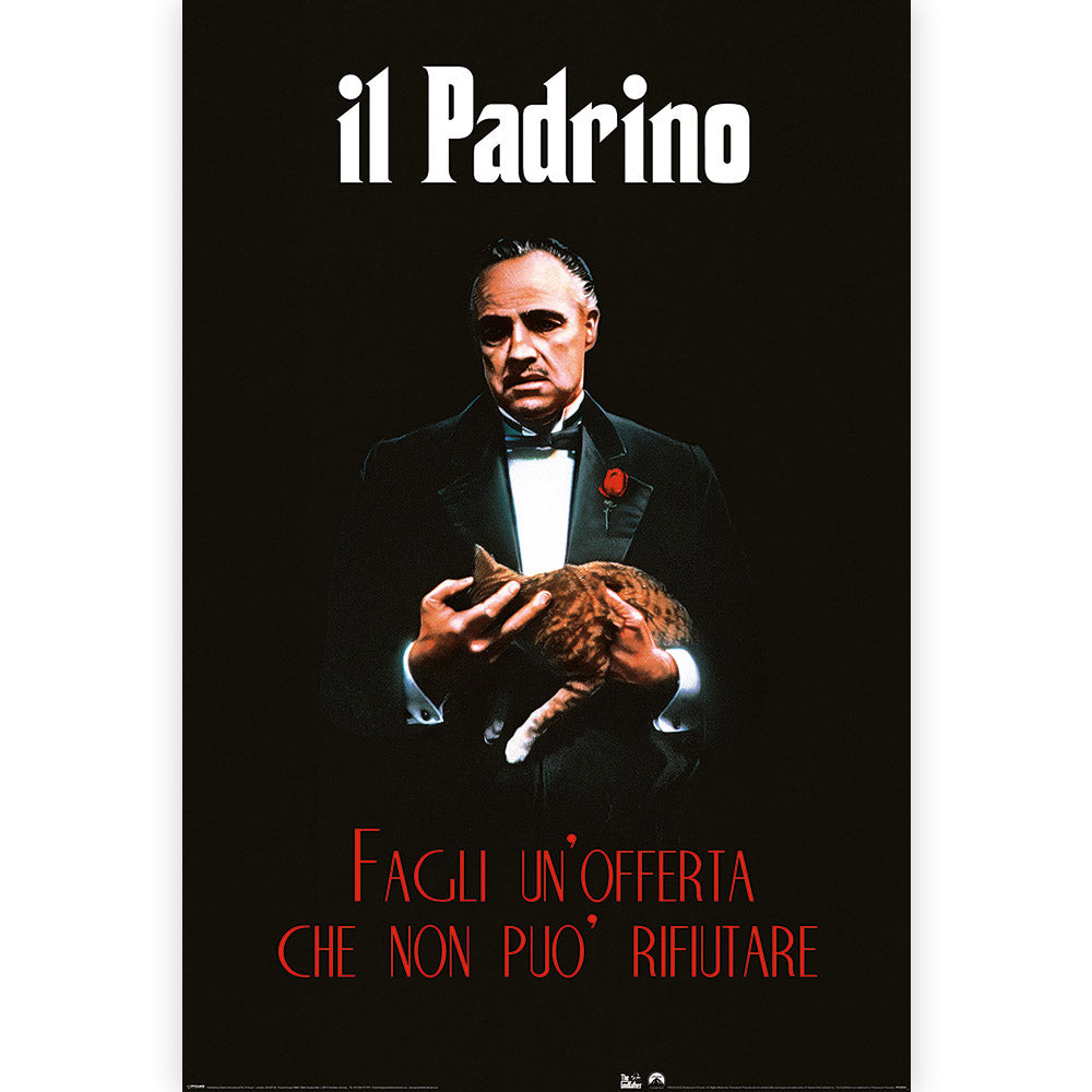 GODFATHER ゴッドファーザー (GODFATHER 3 公開35周年 ) - Un Offerta / ポスター 【公式 / オフィシャル】