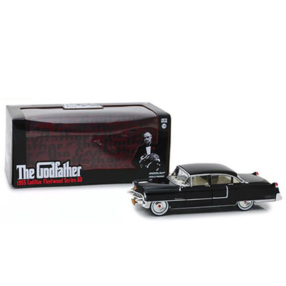 GODFATHER The Godfather 1955 Cadillac Fleetwood 1:24 Scale Die-Cast 

