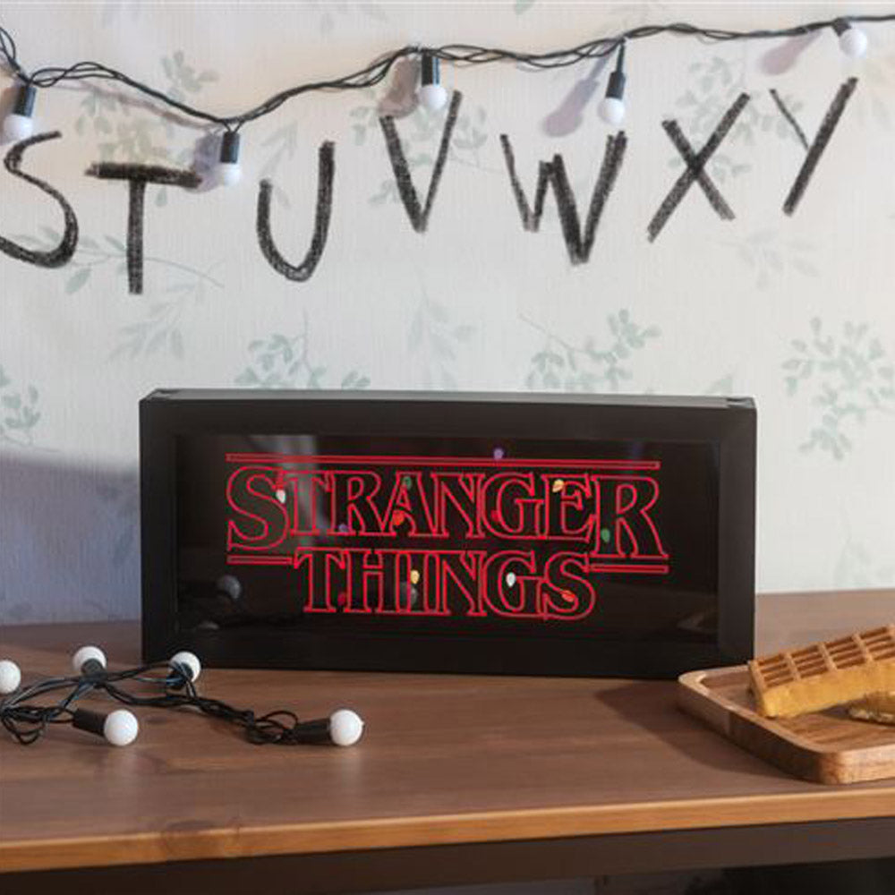 STRANGER THINGS ストレンジャー・シングス (シーズン5 2025年配信決定 ) - THE UPSIDE DOWN / インテリア照明ライト / レア / インテリア置物 【公式 / オフィシャル】