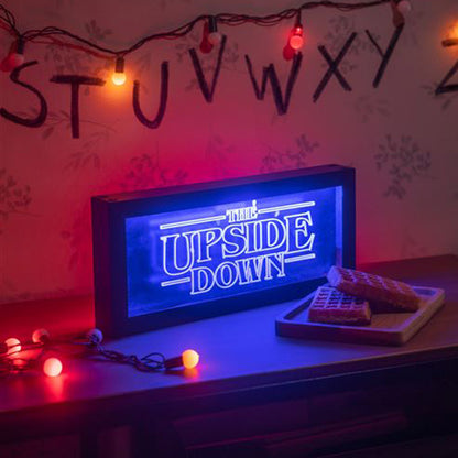 STRANGER THINGS ストレンジャー・シングス (シーズン5 配信 記念 ) - THE UPSIDE DOWN / インテリア照明ライト / レア / インテリア置物
