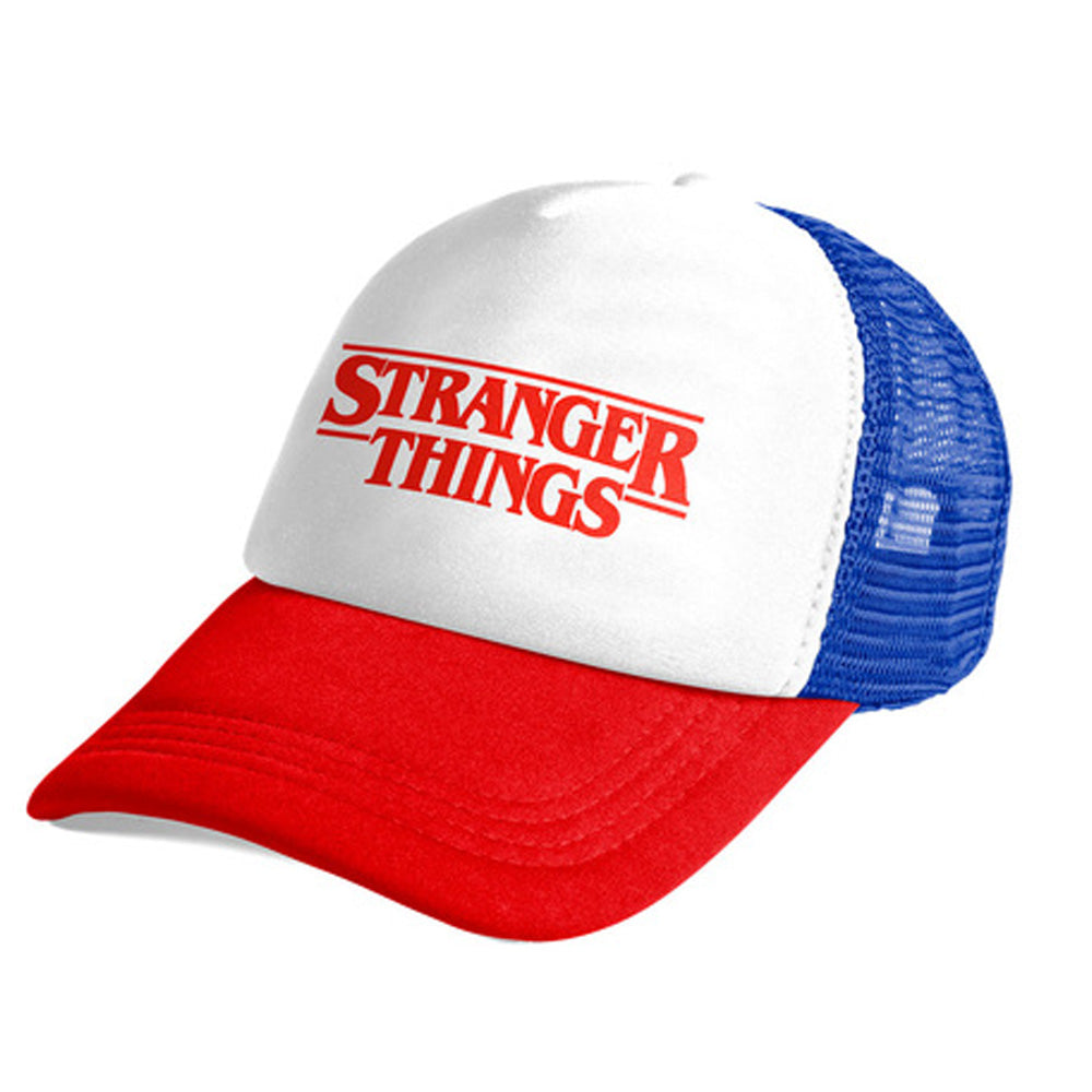 STRANGER THINGS ストレンジャー・シングス (シーズン5 2025年配信決定 ) - ロゴ / キャップ / メンズ 【公式 / オフィシャル】