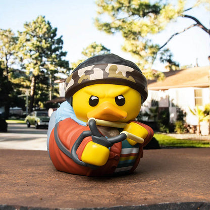 STRANGER THINGS (Season 5 to be released in 2025) - LUCAS SINCLAIR TUBBZ Rubber Duck / Figures &amp; Dolls