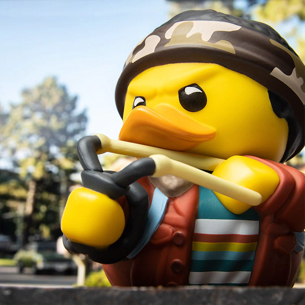 STRANGER THINGS (Season 5 to be released in 2025) - LUCAS SINCLAIR TUBBZ Rubber Duck / Figures &amp; Dolls